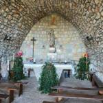 Sortie au moulin à vent de La Borie et à la ferme caussenarde de Hyelzas du 21 septembre 2022 - La petite chapelle
