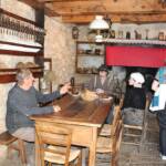 Sortie au moulin à vent de La Borie et à la ferme caussenarde de Hyelzas du 21 septembre 2022 - La pièce à vivre