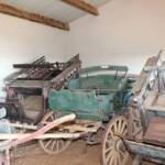 Sortie au moulin à vent de La Borie et à la ferme caussenarde de Hyelzas du 21 septembre 2022 - Charettes d'époque