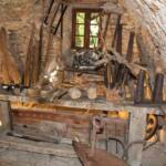 Sortie au moulin à vent de La Borie et à la ferme caussenarde de Hyelzas du 21 septembre 2022 - L'atelier