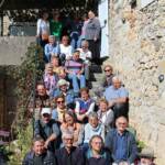 Sortie au moulin à vent de La Borie et à la ferme caussenarde de Hyelzas du 21 septembre 2022 - La photo de groupe