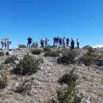 Sortie au moulin à vent de La Borie et à la ferme caussenarde de Hyelzas du 21 septembre 2022 - Arrivée au tertre de Chaldas