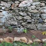 Atelier d'embellissement du chemin de Chapelude en date du 11 octobre 2022 - Un peu d'eau leur fera du bien