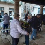 Atelier Troc de plantes d'automne à Langogne du 08 octobre 2022 - Ambiance bon enfant