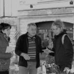Atelier Troc de plantes d'automne du 08 octobre 2022 à Langogne - Toujours avec des dames Jean-Claude !
