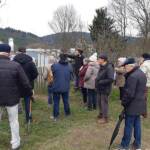 Atelier « Mieux adapter notre jardin aux nouvelles conditions climatiques » du 22 avril 2023 - Devant les jardins ouvriers