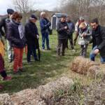 Atelier « Mieux adapter notre jardin aux nouvelles conditions climatiques » du 22 avril 2023 - Une grande partie de l'assemblée