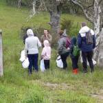 Fête de la biodiversité à la ferme du Gévaudan du samedi 21 mai 2023 - Julien part aux papillons avec un groupe