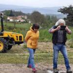 Fête de la biodiversité à la ferme du Gévaudan du samedi 21 mai 2023 - Arrivée des correspondants de presse locaux
