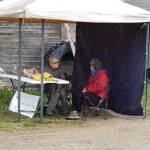 Fête de la biodiversité à la ferme du Gévaudan du samedi 21 mai 2023 - On est bon pour la saucée cette fois !