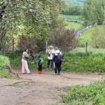 Fête de la biodiversité à la ferme du Gévaudan du samedi 21 mai 2023 - C'est le moment du départ