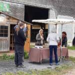 Fête de la biodiversité à la ferme du Gévaudan du samedi 21 mai 2023 - L'accueil