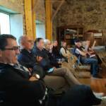 Conférence sur "Les huiles essentielles au service du jardin" du 27 mai 2023 - Assistance à l'écoute