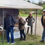 Fête de la biodiversité à la ferme du Gévaudan du samedi 21 mai 2023 - Notre stand vite trouvé