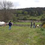 Fête de la biodiversité à la ferme du Gévaudan du samedi 21 mai 2023 - Animation animalière