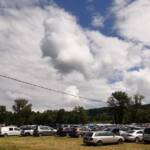 Fêtes de Plantes 2023 à Chavaniac-Lafayette des 3 & 4 juin 2023 - La foule des grands jours à la vue du Parking