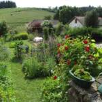 Ouverture de nos jardins des 17 & 18 juin 2023 - Le Jardin de Marie-France - L'accès au potager orienté plein ouest mais pas que ....