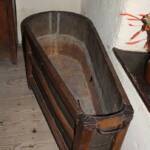 Visite à Ambert du 24 juin - Le moulin à papier Richard de Bas - La baignoire