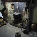 Visite à Ambert du 24 juin - Le moulin à papier Richard de Bas - La cheminée