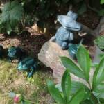 Ouverture de nos jardins des 17 & 18 juin 2023 - Le Jardin de Marie-France - le coin des grenouilles