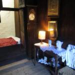 Visite à Ambert du 24 juin - Le moulin à papier Richard de Bas - Une alcove