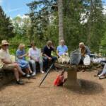 Fêtes de Plantes 2023 à Chavaniac-Lafayette des 3 & 4 juin 2023 - La restauration se termine