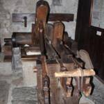 Visite à Ambert du 24 juin - Le moulin à papier Richard de Bas - Anciens maillets
