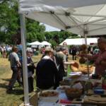 Fêtes de Plantes 2023 à Chavaniac-Lafayette des 3 & 4 juin 2023 - Autre vue des stands