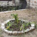 Journée citoyenne municipale du dimanche 11 juin 2023 - Chantier de la rivière - La platebande ronde fleurie