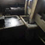 Visite à Ambert du 24 juin - Le moulin à papier Richard de Bas - La cuve à niveau