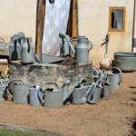 Visite à Ambert du 24 juin - Le Jardin du citoyen Romain chez Denise VIGNY - plus récents !