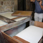 Visite à Ambert du 24 juin - Le moulin à papier Richard de Bas -