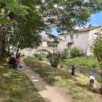 Journée citoyenne municipale du dimanche 11 juin 2023 - Le chemin aménagé en bordure du Langouyrou