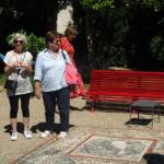 Visite à Ambert du 24 juin - Le Jardin du citoyen Romain chez Denise VIGNY - Retour au point de départ !