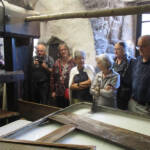 Visite à Ambert du 24 juin - Le moulin à papier Richard de Bas - ... dans l'attente d'une nouvelle feuille