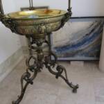 Visite à Ambert du 24 juin - Le Jardin du citoyen Romain chez Denise VIGNY - Superbes pièces