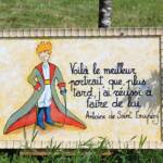 Ouverture de nos jardins des 17 & 18 juin 2023 - Le Jardin du Petit Prince chez Thérèse - ... d'où le nom du jardin que la maitresse des lieux adore !