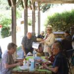 Visite à Ambert du 24 juin - Le moulin à papier Richard de Bas - sous l'ombrage
