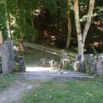 Visite à Ambert du 24 juin - Le moulin à papier Richard de Bas - Escalier aux orgues basaltiques