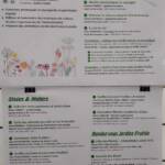Fêtes de Plantes 2023 à Chavaniac-Lafayette des 3 & 4 juin 2023 - Programme des manifestations du WE