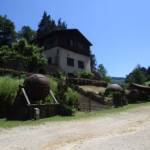 Visite à Ambert du 24 juin - Le moulin à papier Richard de Bas - Anciens cylindre de lavage