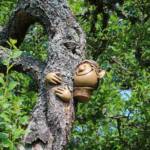 Ouverture de nos jardins des 17 & 18 juin 2023 - jardin de Gilbert & Mado - attention vous êtes surveillés !