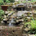 Visite à Ambert du 24 juin - Le moulin à papier Richard de Bas - Déversoir du bief