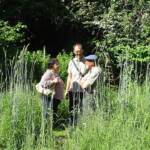Ouverture de nos jardins des 17 & 18 juin 2023 - jardin de Gilbert & Mado - à travers le labyrinthe des visiteurs passionnés