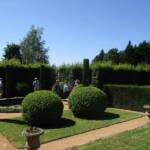 Visite à Ambert du 24 juin - Le Jardin du citoyen Romain chez Denise VIGNY - Massif à l'italienne