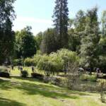 Fêtes de Plantes 2023 à Chavaniac-Lafayette des 3 & 4 juin 2023 - La vue en contrebas