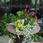 "Les artistes sont au jardin" - Journées des 30 juin & 01 juillet - Composition florale