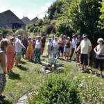 Sortie au village de la Panouse du 10 juillet 2023 - Notre groupe au quasi complet