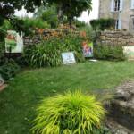 "Les artistes sont au jardin" - Journées des 30 juin & 01 juillet - Toiles de Nicole Lenes