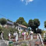 Sortie au village de la Panouse du 10 juillet 2023 - Montée du parking